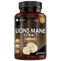 New Leaf Lions Mane Tablets